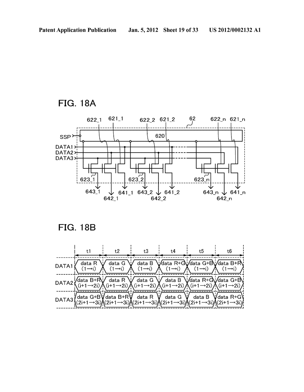 DRIVING METHOD OF LIQUID CRYSTAL DISPLAY DEVICE - diagram, schematic, and image 20