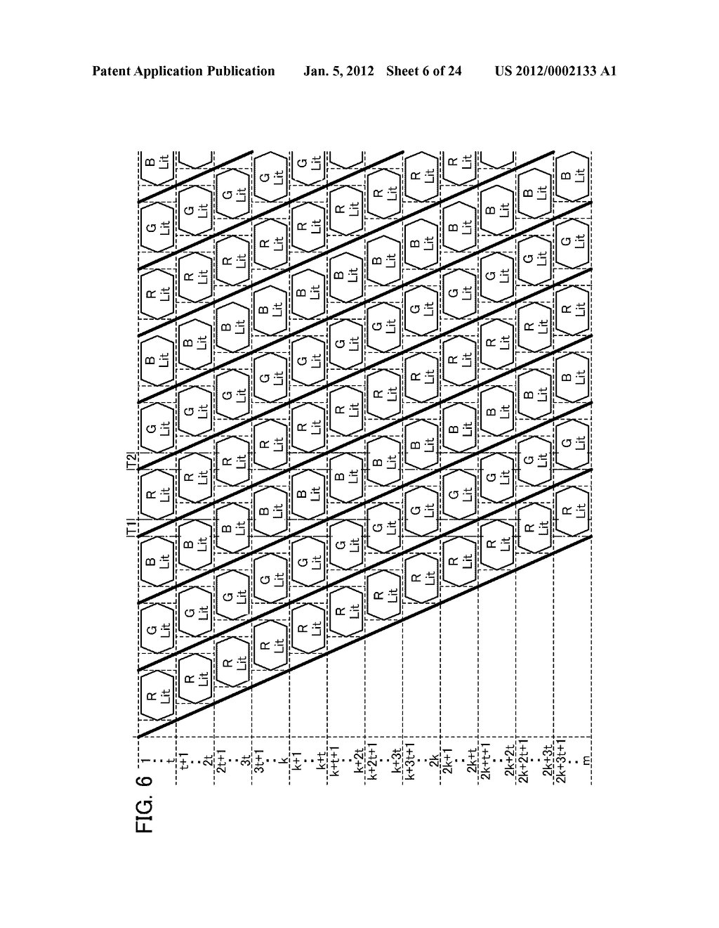 LIQUID CRYSTAL DISPLAY DEVICE AND METHOD FOR DRIVING LIQUID CRYSTAL     DISPLAY DEVICE - diagram, schematic, and image 07