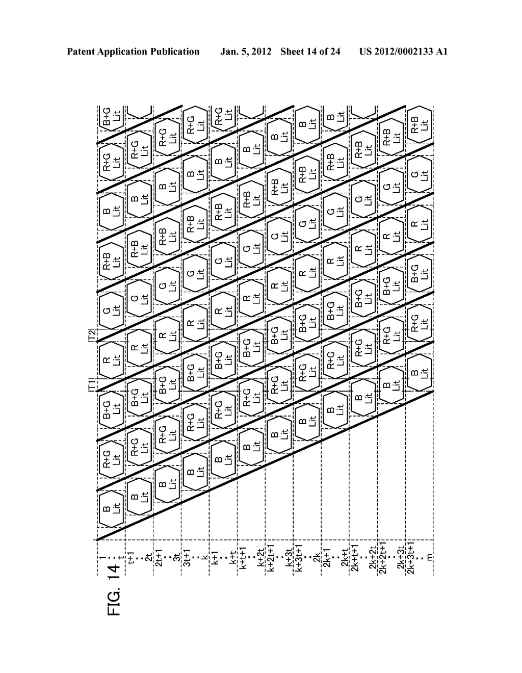 LIQUID CRYSTAL DISPLAY DEVICE AND METHOD FOR DRIVING LIQUID CRYSTAL     DISPLAY DEVICE - diagram, schematic, and image 15