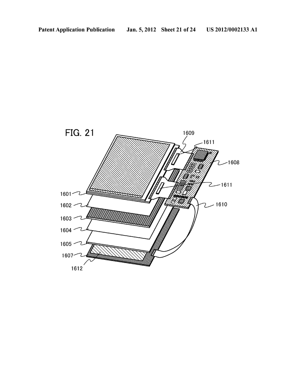 LIQUID CRYSTAL DISPLAY DEVICE AND METHOD FOR DRIVING LIQUID CRYSTAL     DISPLAY DEVICE - diagram, schematic, and image 22