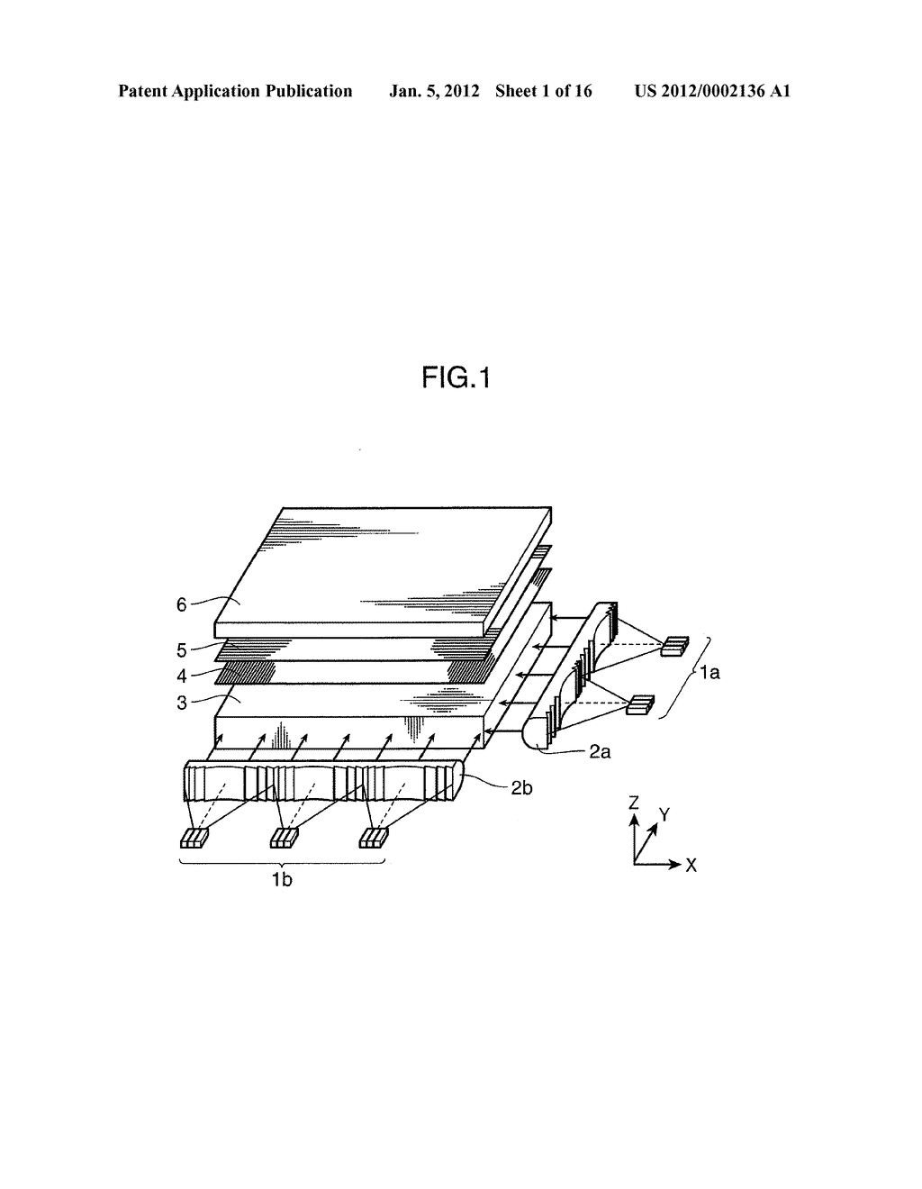 PLANAR ILLUMINATION DEVICE AND LIQUID CRYSTAL DISPLAY DEVICE USING THE     SAME - diagram, schematic, and image 02