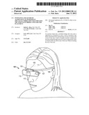 INNOVATIVE AND AESTHETIC ALTERNATIVE TO TRADITIONAL SPECTACLE CORRECTION     THAT OBVIATES THE NOSE/NASAL BRIDGE AND EARS FOR PLACEMENT diagram and image