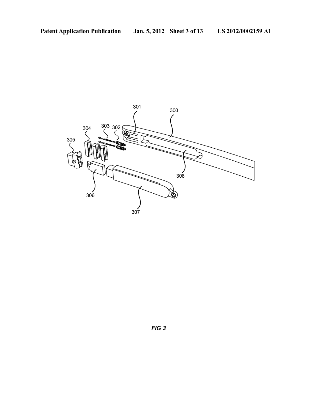 Frame Design for Electronic Spectacles - diagram, schematic, and image 04