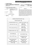 Image Stabilization and Skew Correction for Projection Devices diagram and image