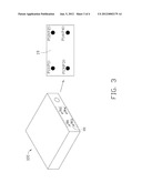 ADJUSTING SYSTEM AND PROJECTOR INCLUDING THE SAME diagram and image