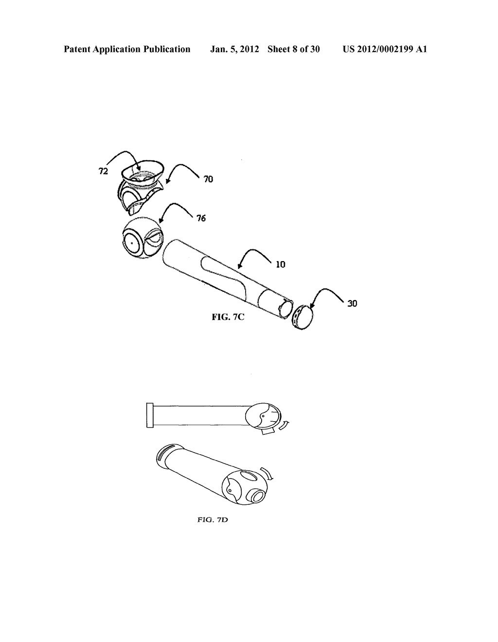 Means and Methods for Rapid Droplet, Aerosols and Swab Infection Analysis - diagram, schematic, and image 09