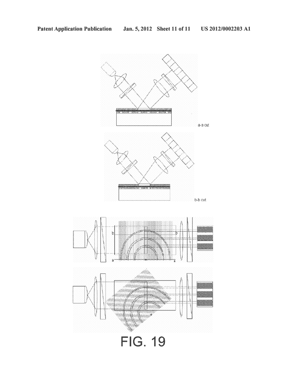 Sensitivity enhancement in grating coupled surface plasmon resonance by     azimuthal control - diagram, schematic, and image 12