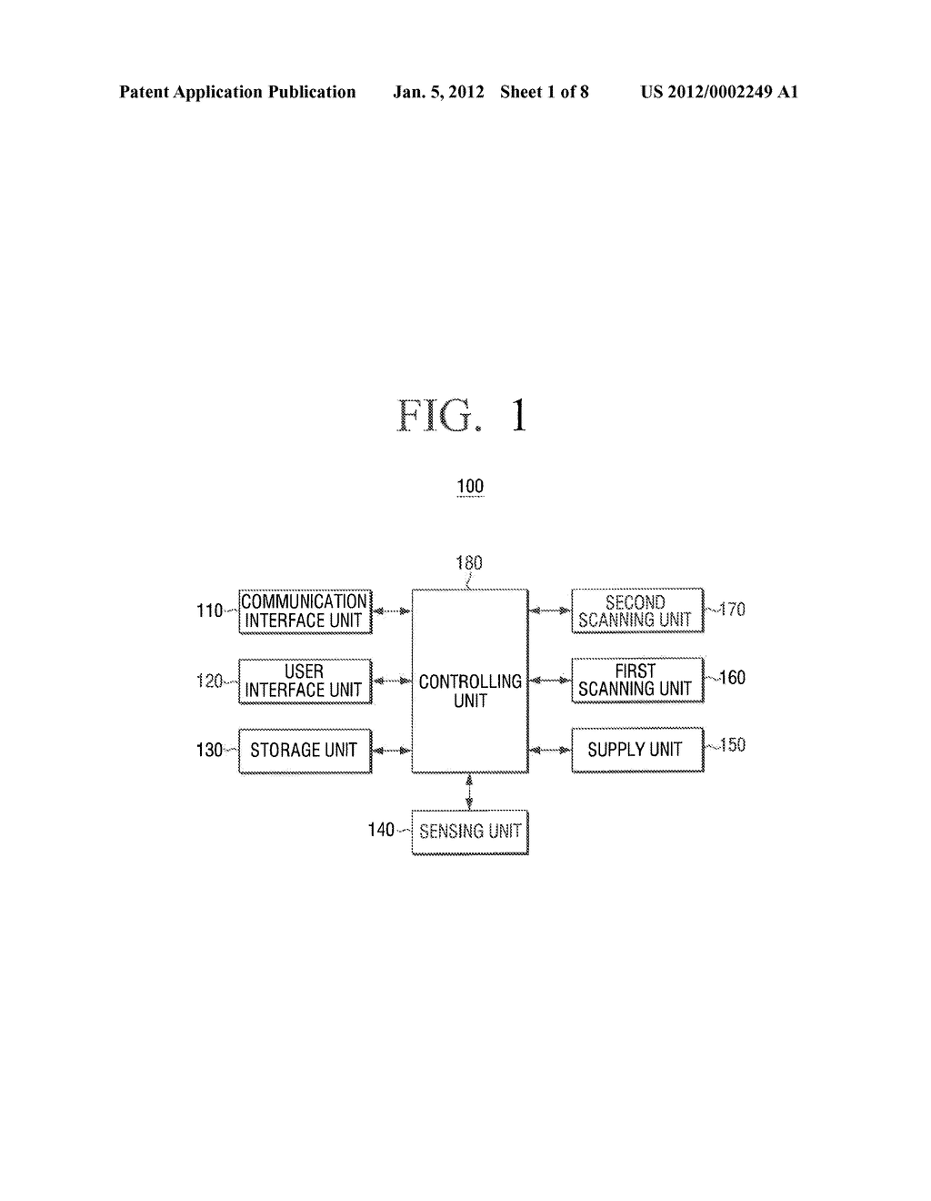 IMAGE SCANNING APPARATUS TO ALTERNATE SCANNING AND METHOD THEREOF - diagram, schematic, and image 02