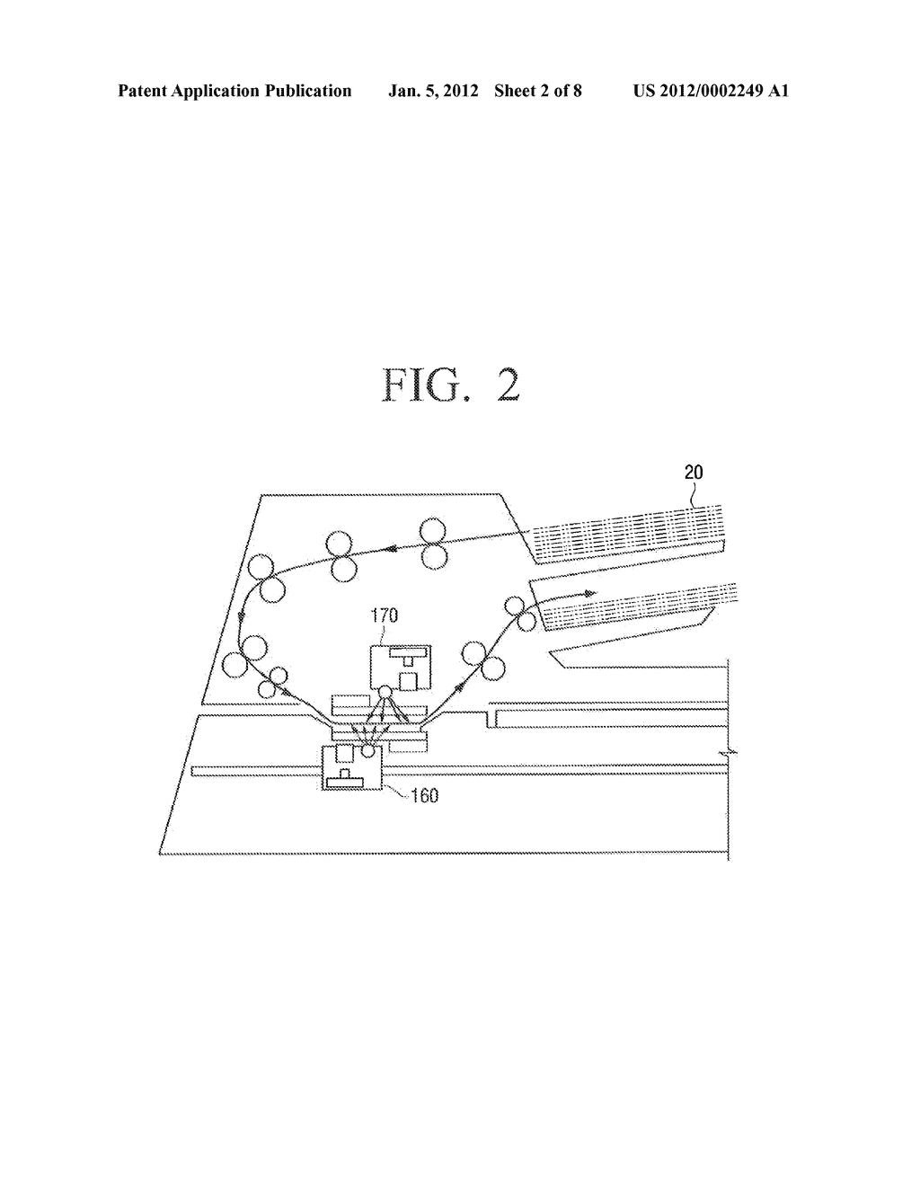 IMAGE SCANNING APPARATUS TO ALTERNATE SCANNING AND METHOD THEREOF - diagram, schematic, and image 03
