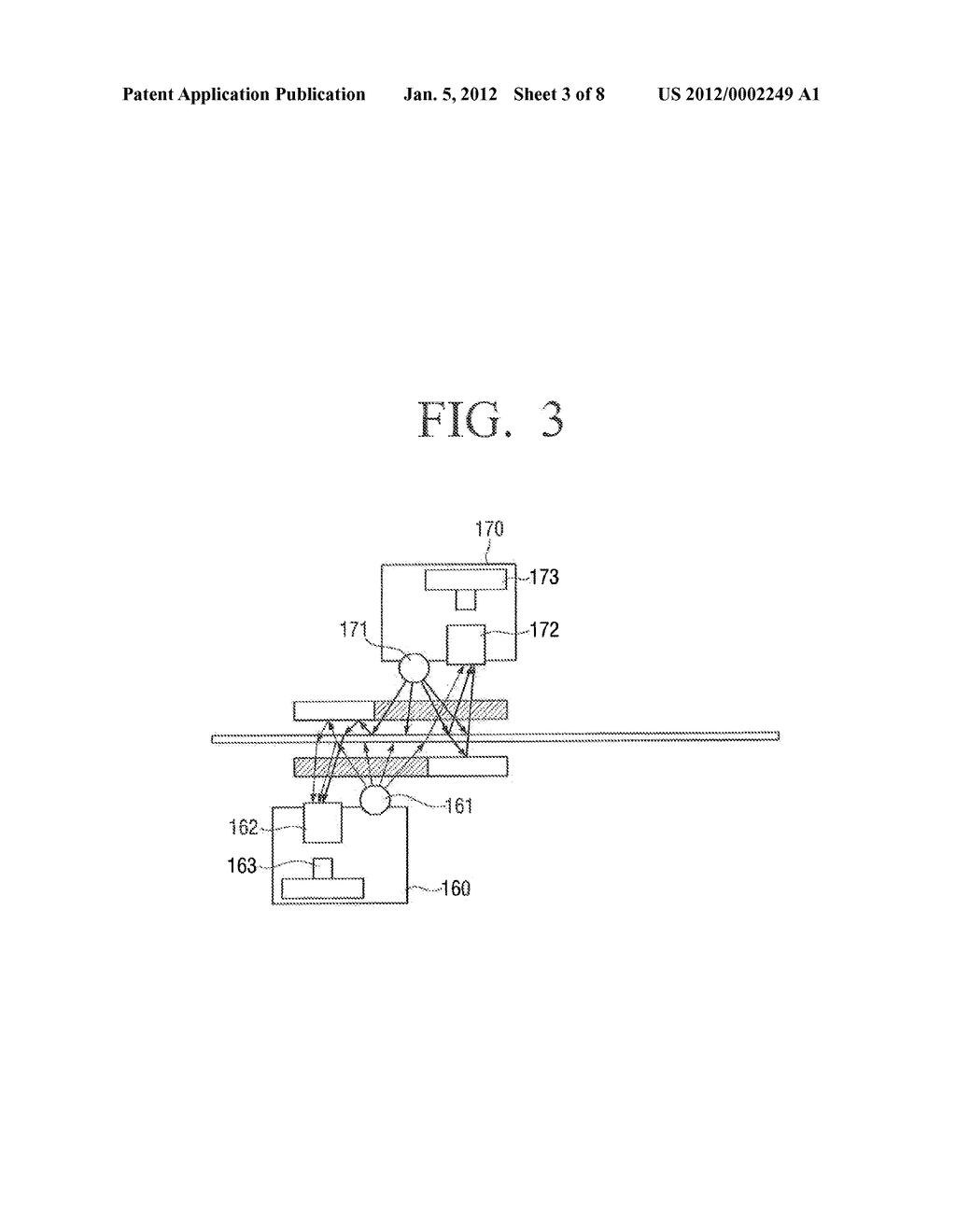 IMAGE SCANNING APPARATUS TO ALTERNATE SCANNING AND METHOD THEREOF - diagram, schematic, and image 04