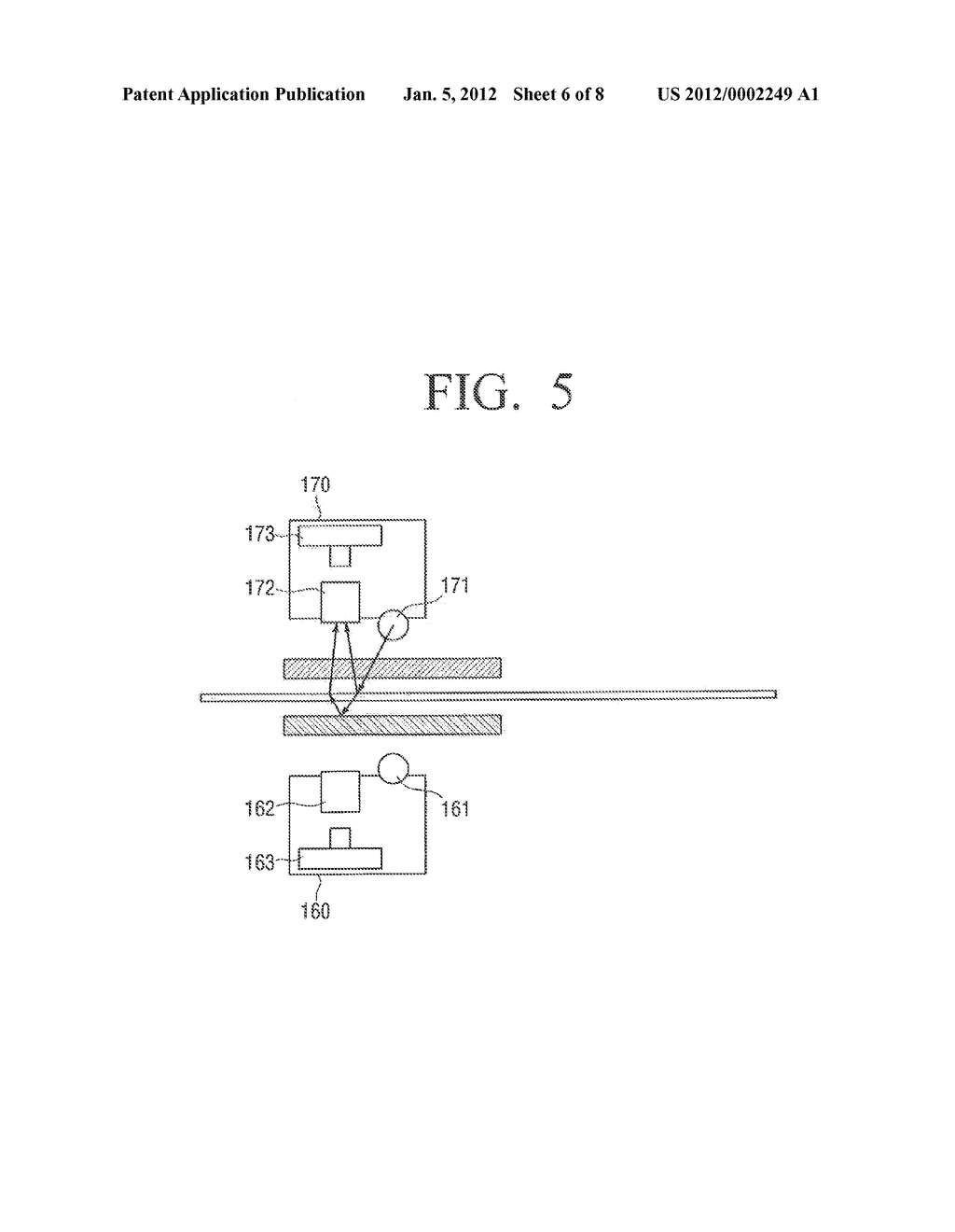 IMAGE SCANNING APPARATUS TO ALTERNATE SCANNING AND METHOD THEREOF - diagram, schematic, and image 07
