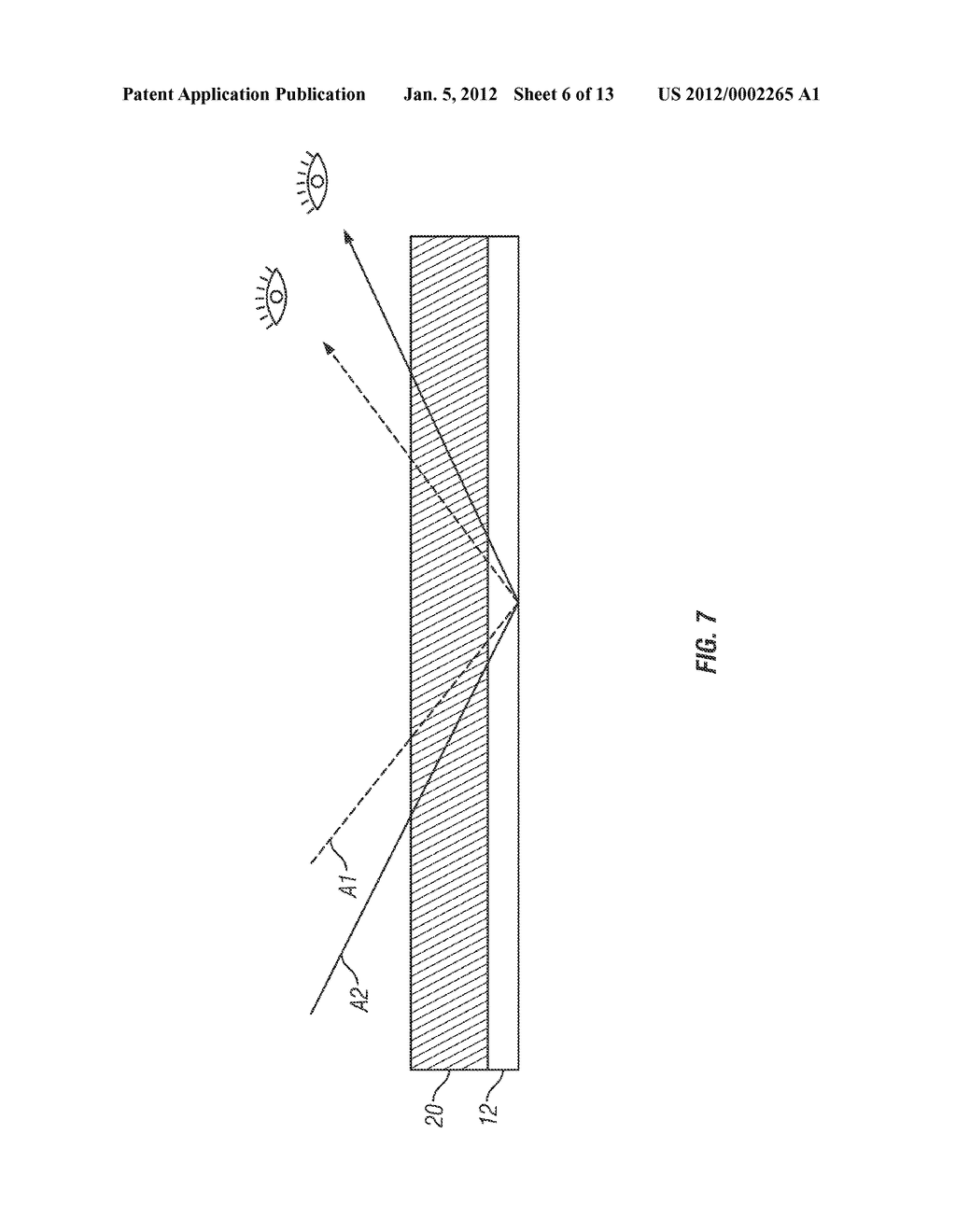 METHOD AND DEVICE FOR COMPENSATING FOR COLOR SHIFT AS A FUNCTION OF ANGLE     OF VIEW - diagram, schematic, and image 07