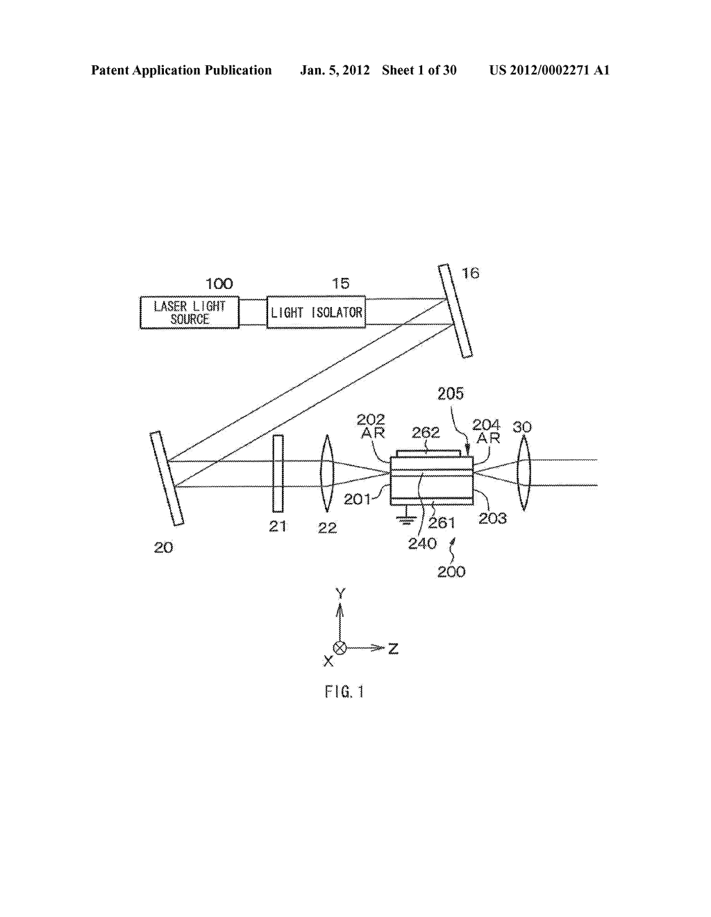 SEMICONDUCTOR OPTICAL AMPLIFIER - diagram, schematic, and image 02