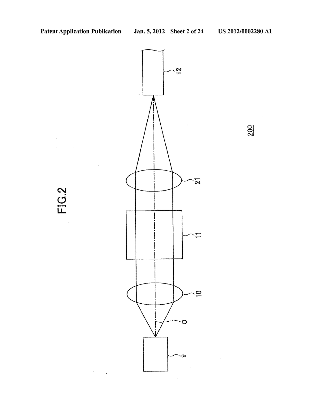 OPTICAL ELEMENT, POLARIZATION FILTER, OPTICAL ISOLATOR, AND OPTICAL     APPARATUS - diagram, schematic, and image 03