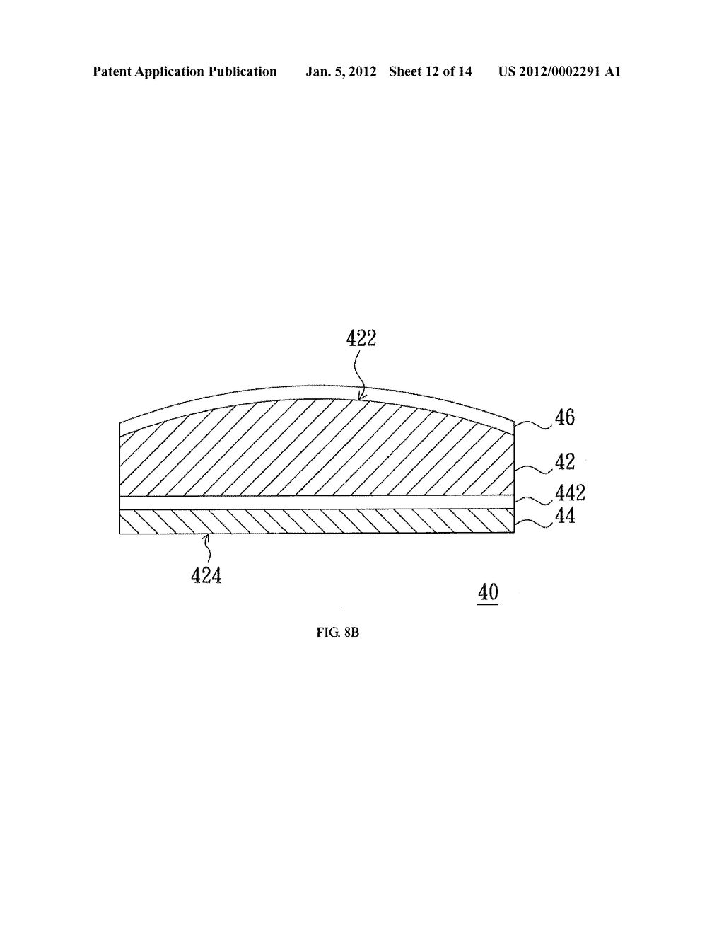 ELECTROMAGNETIC WAVE GATHERING DEVICE AND SOLAR CELL MODULE HAVING THE     SAME - diagram, schematic, and image 13