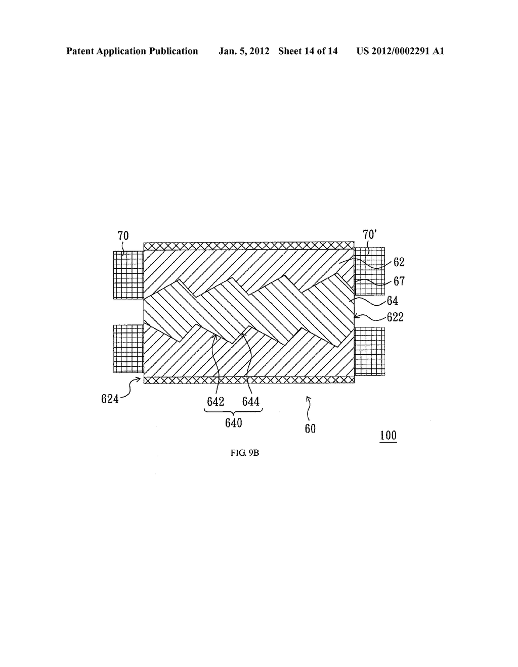 ELECTROMAGNETIC WAVE GATHERING DEVICE AND SOLAR CELL MODULE HAVING THE     SAME - diagram, schematic, and image 15