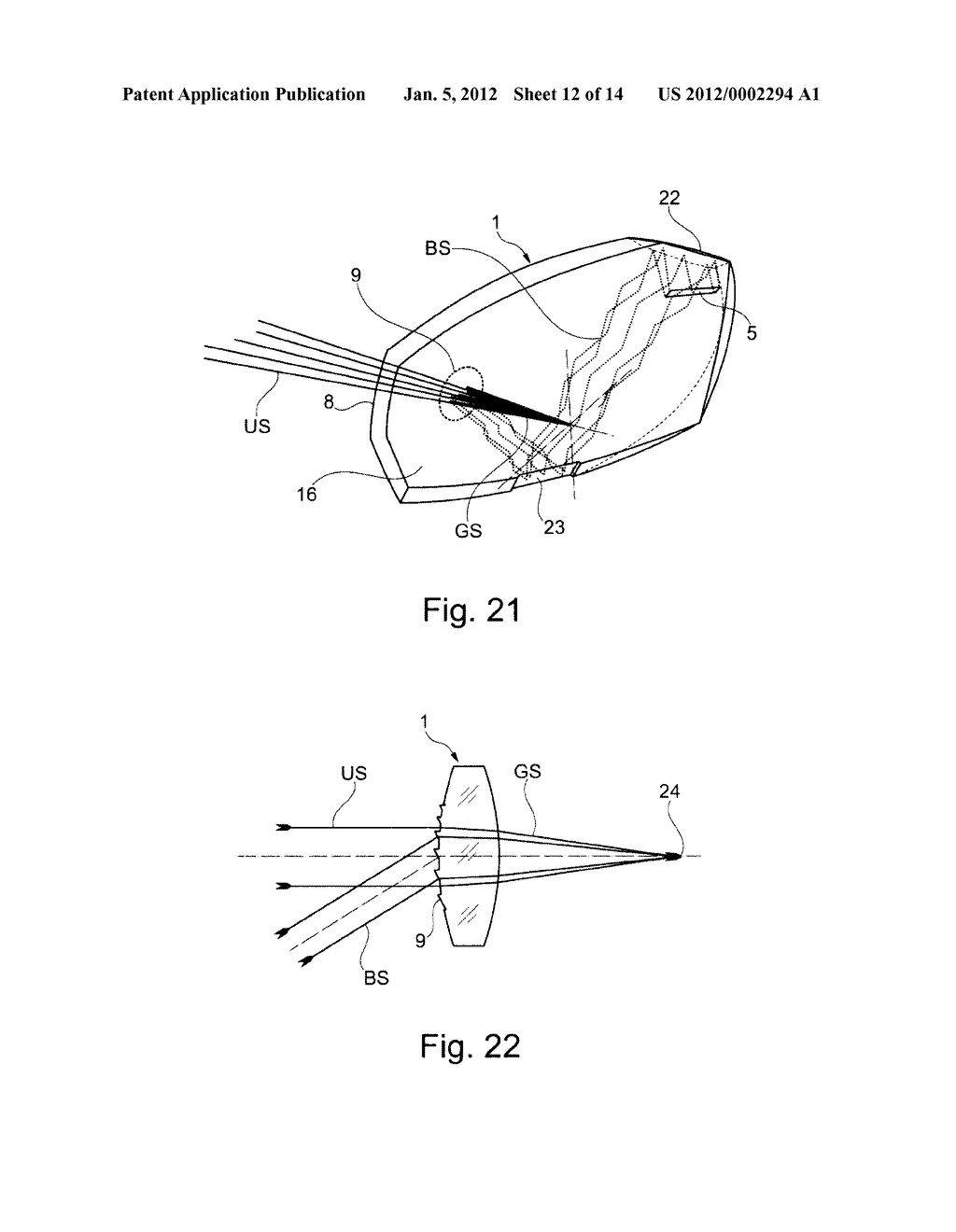 BEAM COMBINER FOR USE IN A HEAD-MOUNTED DISPLAY DEVICE AND BEAM SPLITTER - diagram, schematic, and image 13