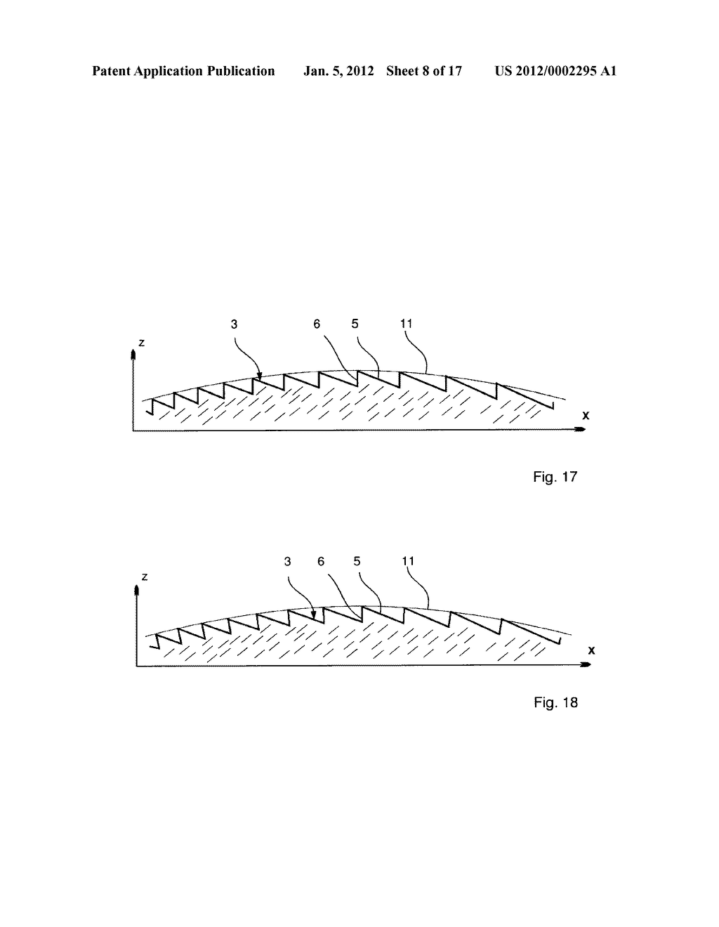 DISPLAY DEVICE COMPRISING MULTIFUNCTION GLASS, PRODUCTION METHOD, AND     OPTICAL ELEMENT HAVING A FRESNEL STRUCTURE - diagram, schematic, and image 09