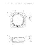 AUTO-FOCUSING LENS DRIVING DEVICE diagram and image