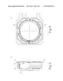 AUTO-FOCUSING LENS DRIVING DEVICE diagram and image