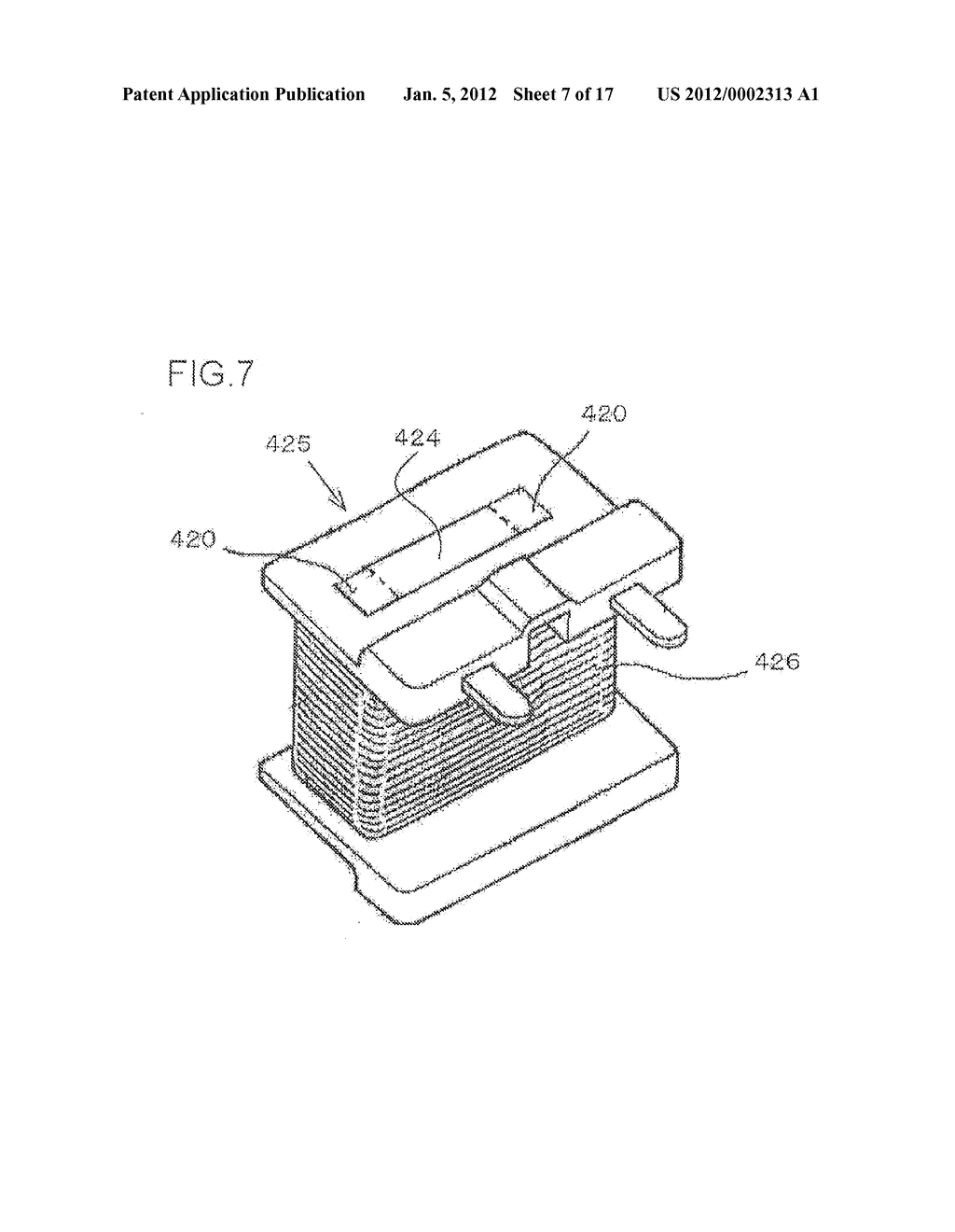 CARD READER AND CONTROL METHOD OF CARD READER - diagram, schematic, and image 08