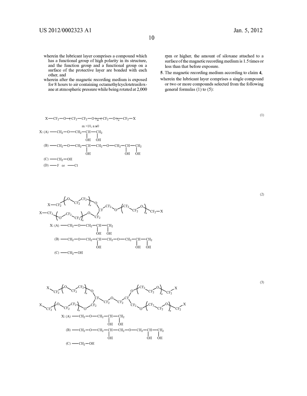 METHOD FOR INSPECTION OF MAGNETIC RECORDING MEDIUM, MAGNETIC RECORDING     MEDIUM, AND MAGNETIC RECORDING/REPRODUCING DEVICE - diagram, schematic, and image 12