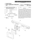 Vehicle-Mounted Electronic Product with Magnetic Connector and its     Mounting Bracket diagram and image