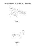 Vehicle-Mounted Electronic Product with Magnetic Connector and its     Mounting Bracket diagram and image