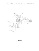 Vehicle-Mounted Electronic Product with Magnetic Connector and its     Mounting Bracket diagram and image