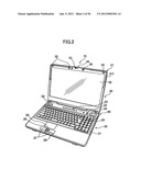 Electronic apparatus diagram and image