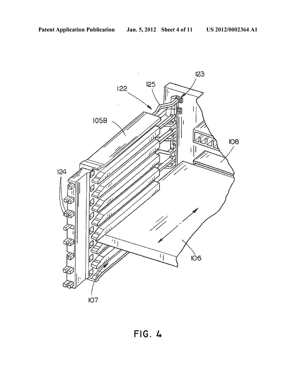 EXTERNALLY LATCHING DRIVE TRAY AND DRIVE REMOVAL MECHANISM - diagram, schematic, and image 05