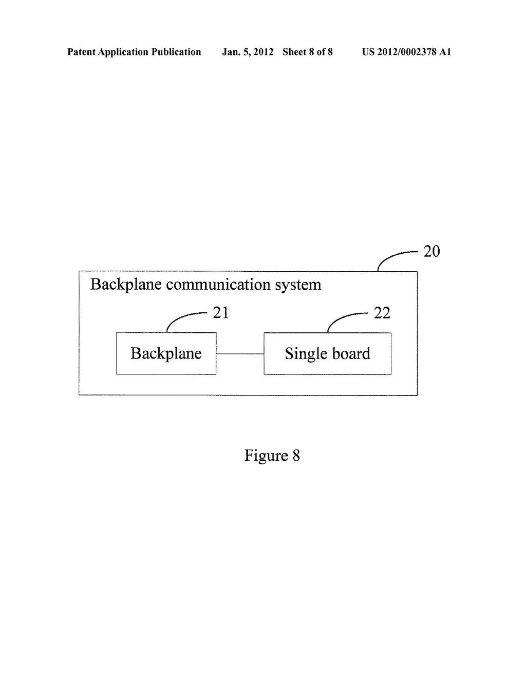 BACKPLANE AND BACKPLANE COMMUNICATION SYSTEM - diagram, schematic, and image 09