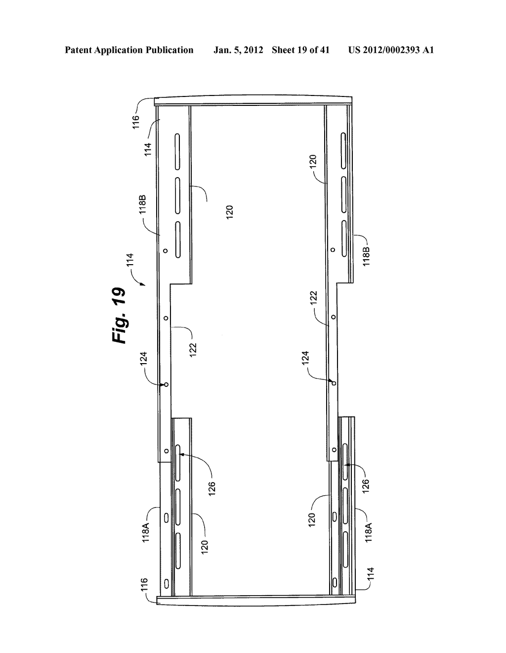 DISPLAY MOUNT WITH ADJUSTABLE POSITION TILT AXIS - diagram, schematic, and image 20