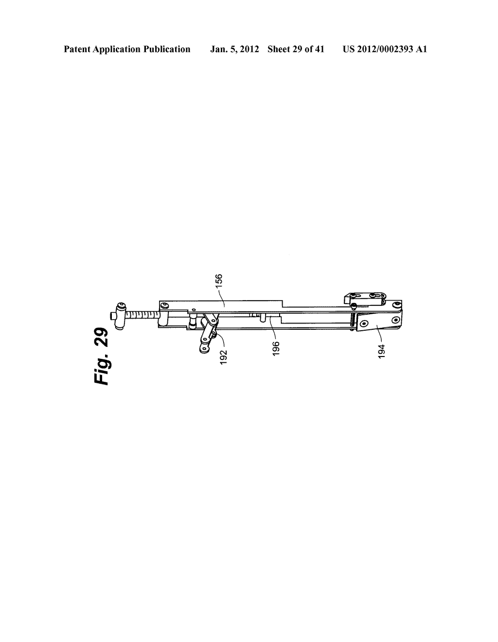 DISPLAY MOUNT WITH ADJUSTABLE POSITION TILT AXIS - diagram, schematic, and image 30