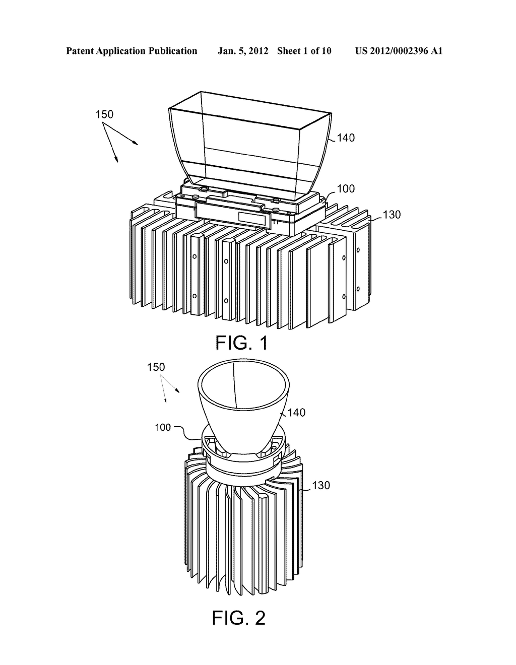 LED-BASED ILLUMINATION MODULES WITH PTFE COLOR CONVERTING SURFACES - diagram, schematic, and image 02