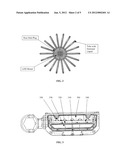 LIQUID COOLED LED LIGHT BULB diagram and image