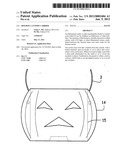 Holiday lantern carrier diagram and image