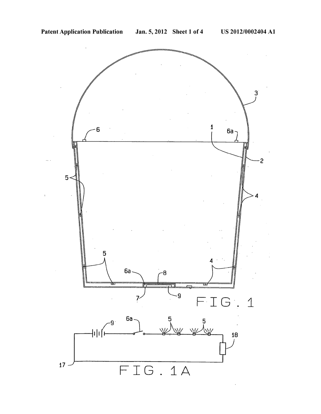 Holiday lantern carrier - diagram, schematic, and image 02