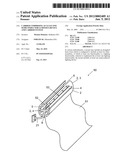 CARRIER COMPRISING AT LEAST ONE SEMICONDUCTOR LUMINOUS DEVICE AND CARRIER     SYSTEM diagram and image