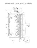 SIMULATED FLAMES FROM A VEHICULAR EXHAUST diagram and image