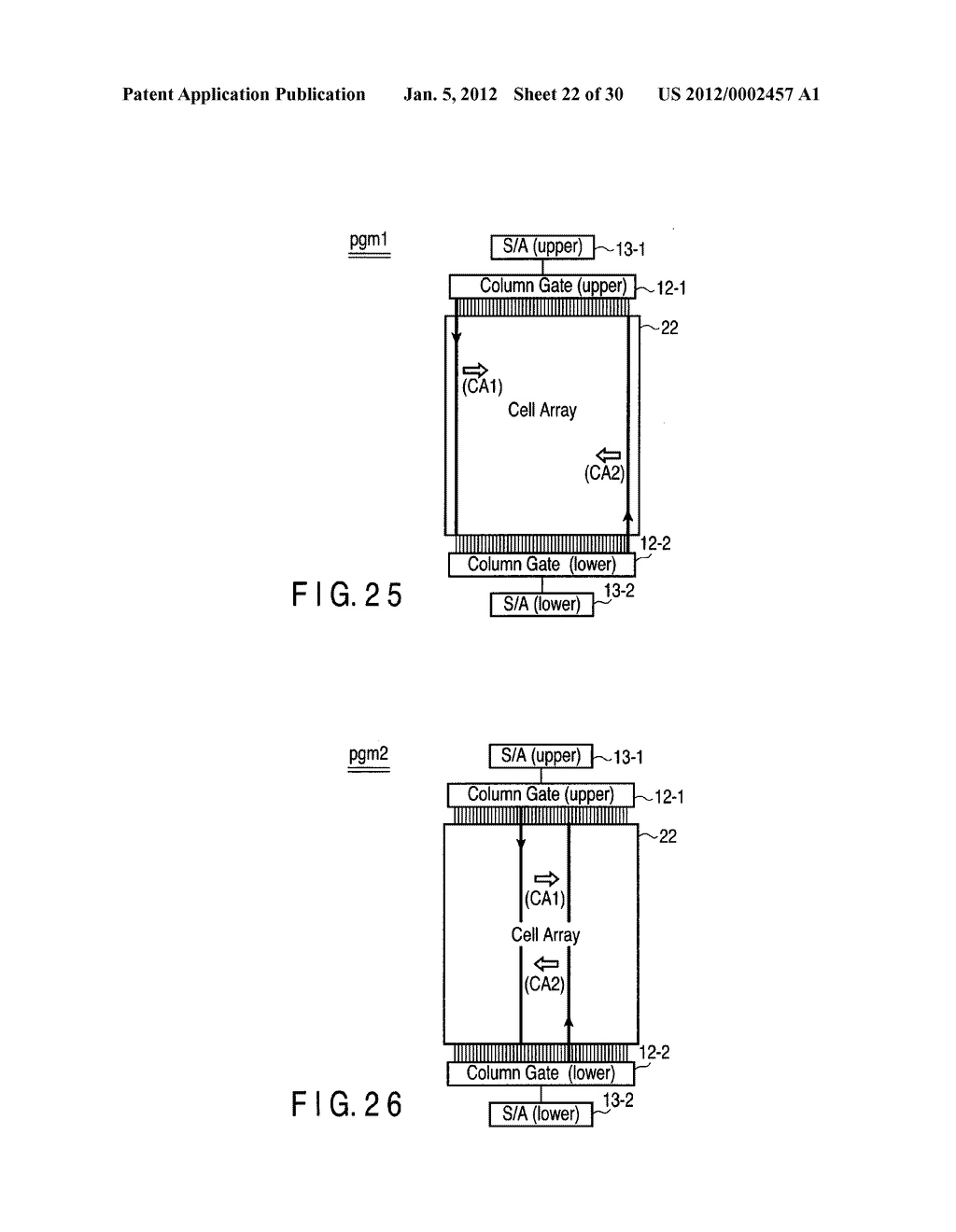 SEMICONDUCTOR MEMORY DEVICE AND CONTROL METHOD OF THE SAME - diagram, schematic, and image 23