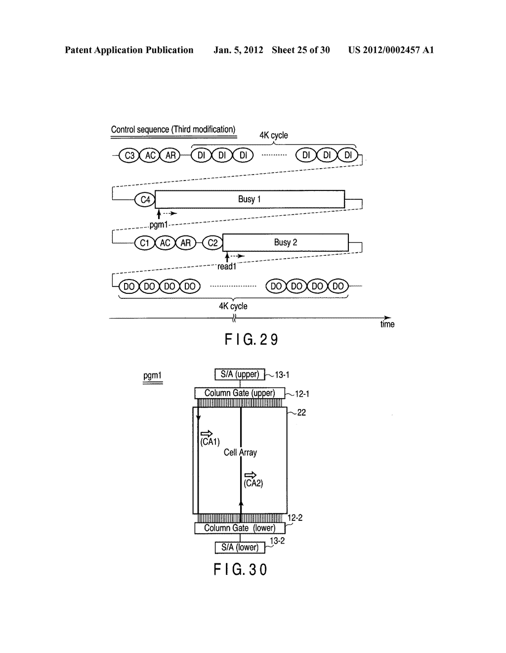 SEMICONDUCTOR MEMORY DEVICE AND CONTROL METHOD OF THE SAME - diagram, schematic, and image 26