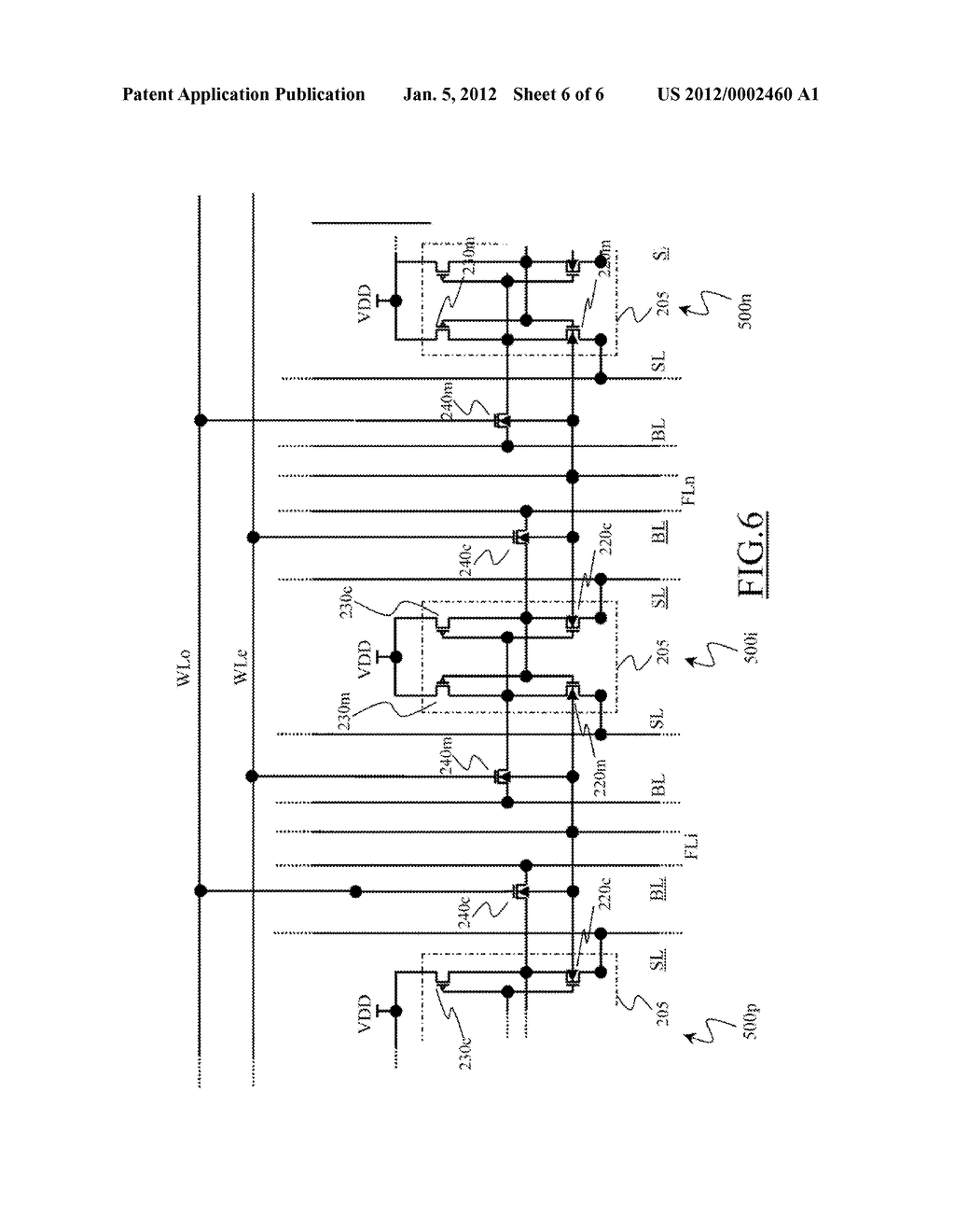 DYNAMICALLY CONFIGURABLE SRAM CELL FOR LOW VOLTAGE OPERATION - diagram, schematic, and image 07