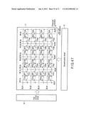 RESISTANCE-CHANGE SEMICONDUCTOR MEMORY diagram and image