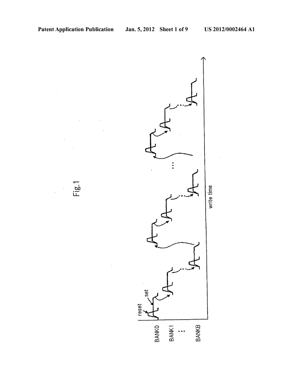 SEMICONDUCTOR DEVICE EQUIPPED WITH A PLURALITY OF MEMORY BANKS AND TEST     METHOD OF THE SEMICONDUCTOR DEVICE - diagram, schematic, and image 02