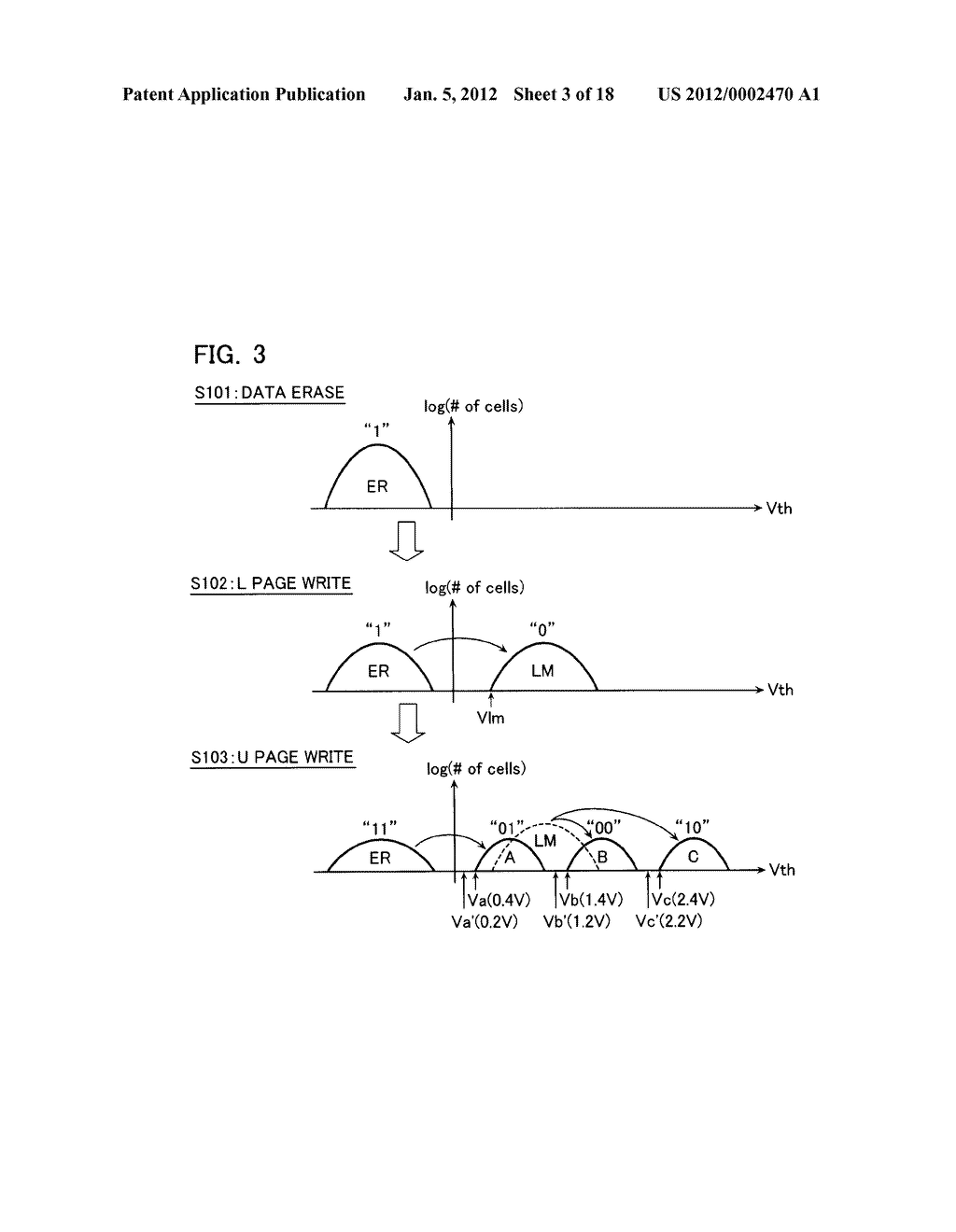 NON-VOLATILE SEMICONDUCTOR MEMORY DEVICE - diagram, schematic, and image 04
