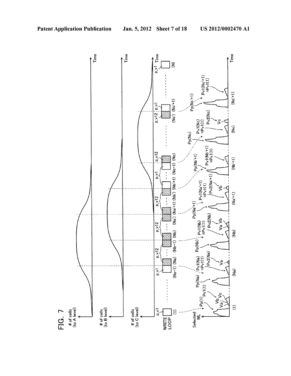 NON-VOLATILE SEMICONDUCTOR MEMORY DEVICE - diagram, schematic, and image 08