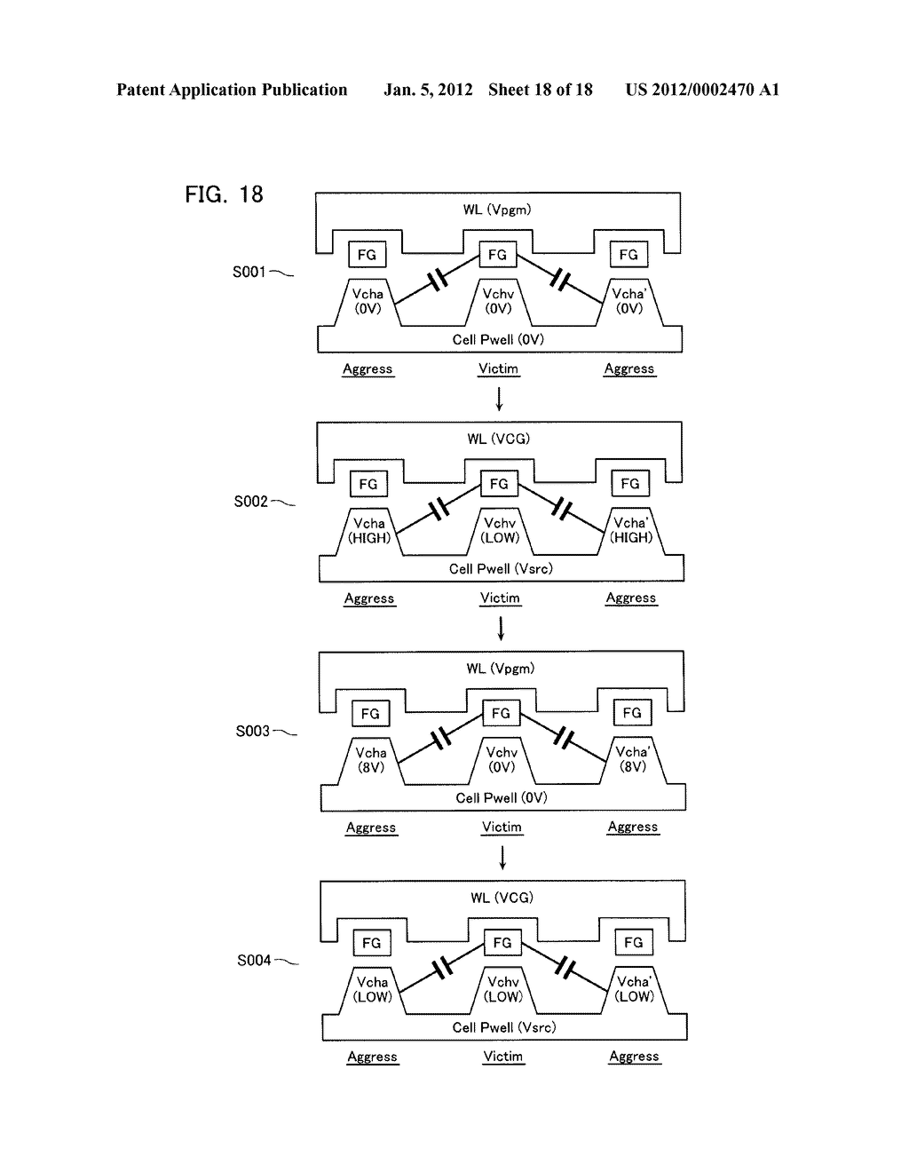 NON-VOLATILE SEMICONDUCTOR MEMORY DEVICE - diagram, schematic, and image 19
