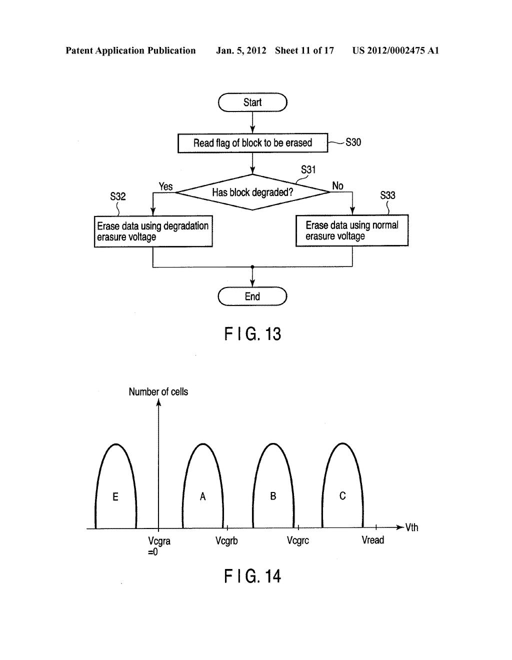 NON-VOLATILE SEMICONDUCTOR MEMORY DEVICE - diagram, schematic, and image 12