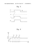 TEST MODE CONTROL CIRCUIT IN SEMICONDUCTOR MEMORY DEVICE AND TEST MODE     ENTERING METHOD THEREOF diagram and image